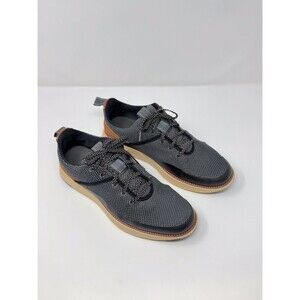 Cole Haan Men Shoes Gray Grand Atlantic Sneakers Low Top Lace Up Fashion US 9.5M